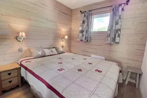 50m from ski slopes, 1st floor, view limited, balcony, 30m², Méribel-Mottaret - Image 3