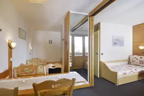 50m from ski slopes, 3rd floor, balcony, tv, 28m², La Plagne - Image 4