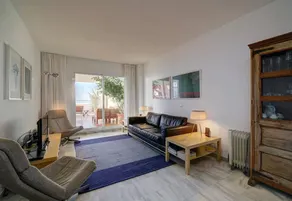 Fully equipped nice holiday apartment with garden, terrace & pool | Mountain view | Close to the beach | Dogs allowed - Image 5