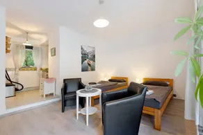 Studio with terrace & garden | Garden view - Image 3