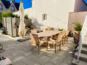 Ferienhaus mit Garten, Grill und Terrasse | Gartenblick | Perfekt für die Arbeit von Zuhause - Image 2