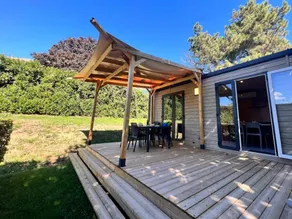 Mobil-home avec piscine chauffée et terrasse - Image 5