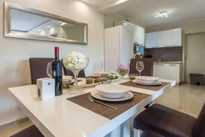 Holiday home with BBQ, terrace & pool - Image 3