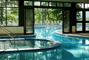 Kinderfreundliche Lodge mit Pool, Whirlpool und Sauna | Wasserblick - Image 5