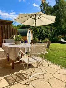 Holiday home with garden, terrace & sauna - Image 4