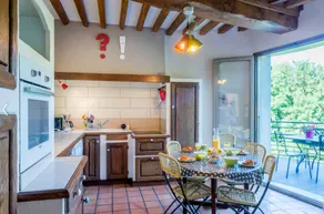 Cottage convivial et familial avec jardin, terrasse et barbecue | Vue jardin | Avec animaux acceptés - Image 4