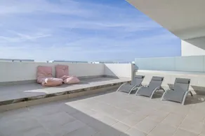 Flat with terrace, pool & garden | Garden view - Image 3
