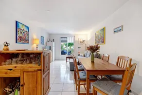 Family-oriented lovely holiday home with terrace, garden & BBQ | Garden view | Beach nearby | Perfect for remote work - Image 5