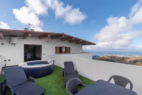 Holiday Home 'Vv El Mirador' with Sea Views, Wi-Fi and Air Conditioning - Image 2