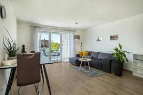 Appartement avec internet haut débit | Vue jardin - Image 5