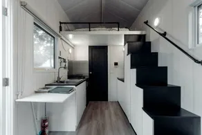 Minimalist Tiny Home Rental for Glamping in Victoria - Image 3