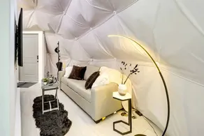 Pet-Friendly Luxury Dome with Modern Decor Inspired by the Surrounding Forests for Tranquility in Nature, in the Southern Catskills, New York - Image 2