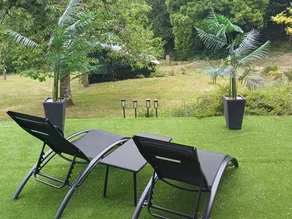 Fully equipped nice chalet with terrace, sauna & jacuzzi | Garden view - Image 2