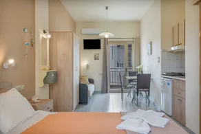 Appart'hôtel avec terrasse et internet haut débit | Vue jardin - Image 4