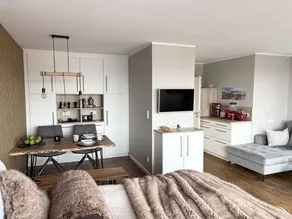 Appartement avec sauna et piscine | Vue mer - Image 2