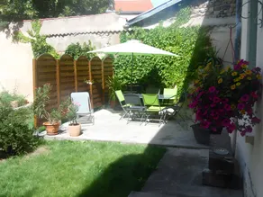 Maison conviviale et familiale avec terrasse, barbecue et jardin | Vue jardin | Idéale pour le télétravail | Avec animaux admis - Image 3