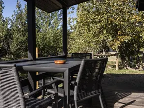 Magnifica casa mobile adatta alle famiglie con piscina e terrazza | Sono ammessi animali domestici - Image 4