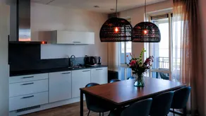 Agréable appartement convivial et familial avec terrasse, jacuzzi et piscine | Avec animaux autorisés - Image 5