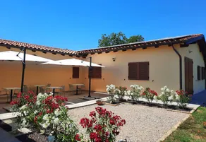 Agriturismo Bio Casale degli Orti: Camera matrimoniale/doppia Aria - Image 2