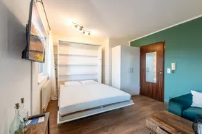 Appartement de vacances adapté aux familles | Vue jardin - Image 3