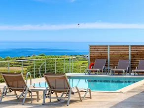 Vista Mare Villa Heated Pool - Image 4