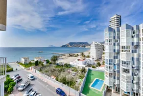 Flat with garden, terrace & pool - Image 2