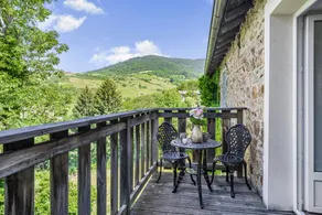 Family-oriented ample holiday home with garden, BBQ & terrace | Garden view - Image 3