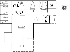 Holiday home with sauna, barbecue & terrace - Image 2