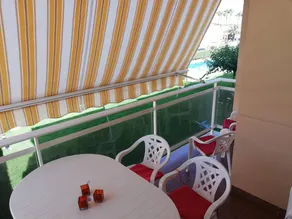 Apartment with garden, terrace & pool | Beach view - Image 5