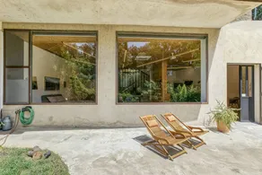 Appartement de vacances avec barbecue, jardin et internet haut débit | Vue jardin - Image 2