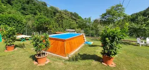 Villa avec jardin, piscine privée et barbecue - Image 5