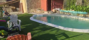 Child-friendly house with terrace, garden & barbeque | Garden view | Dogs allowed - Image 3