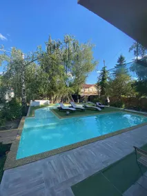 Holiday apartment with pool, hot tub and sauna near the free beach - Image 2