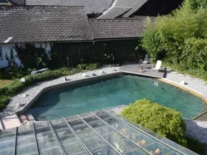 Voll ausgestattetes schönes Ferienhaus mit Grill, Garten und privatem Pool - Image 4