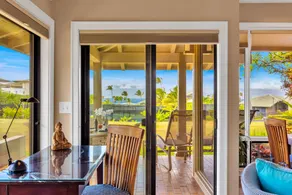 Condo with garden & heated pool | Water view - Image 4