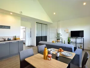 Charmante maison de vacances adaptée aux familles avec terrasse | Plage à proximité | Avec animaux acceptés - Image 5