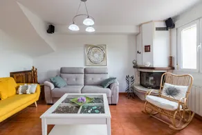 Holiday home with terrace, barbeque & garden | Garden view - Image 2
