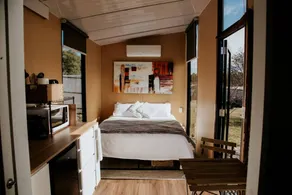 Rustic Tiny House Retreat with Fire Pit in New South Wales, Australia - Image 4