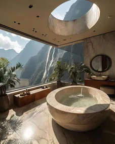 Circular Inspired Villa on the Siwalik Range - Image 5