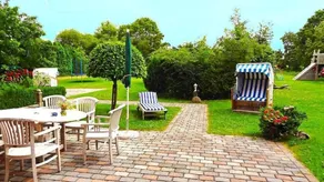 Agréable appartement de vacances entièrement équipé avec terrasse, barbecue et jardin | Avec animaux autorisés - Image 5