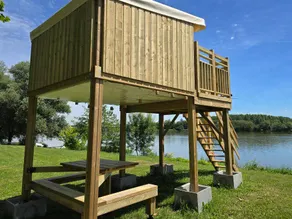 Location insolite avec 1 chambre à coucher pour 2 personnes - Image 5
