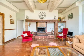 Cottage avec terrasse, jardin et barbecue | Vue jardin - Image 5