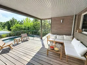 Villa mit Pool und Sauna in der Nähe der Dune du Pilat - Image 2