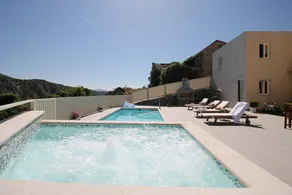 Family-friendly nice villa with private pool, terrace & sauna | Mountain view - Image 3