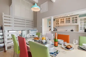 Maison de vacances avec barbecue et terrasse | Vue plage - Image 2