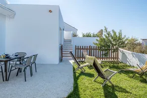 Ferienhaus mit Garten, privatem Pool und Grill | Bergblick - Image 4