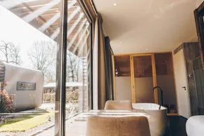 Merveilleuse maison avec sauna, jacuzzi et jardin - Image 3