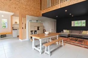 Casa rural apta para niños con barbacoa y jardín | Vistas al jardín | Admite perro - Image 3