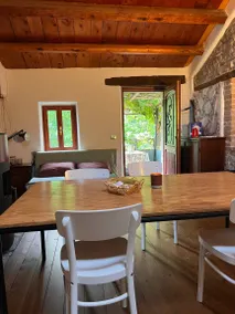 Ferienhaus mit Garten und Grill | Gartenblick | Perfekt für die Arbeit von Zuhause - Image 3