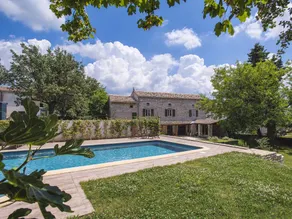 Holiday home with barbeque, terrace & private pool - Image 2